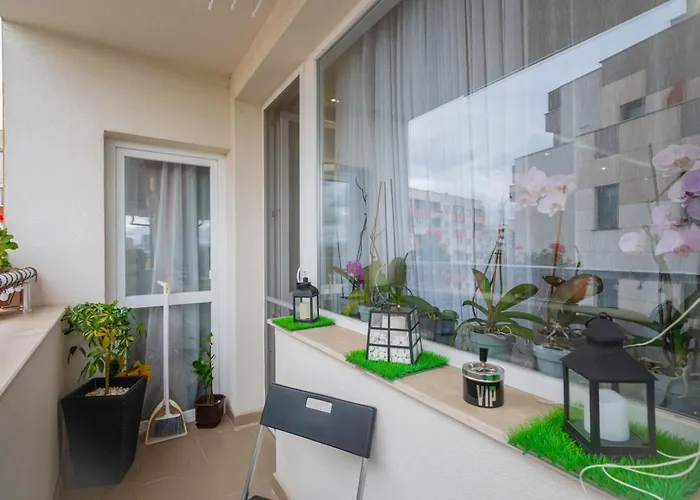 아파트 Feel Right At - Bright And Modern By Flat Mаnager *